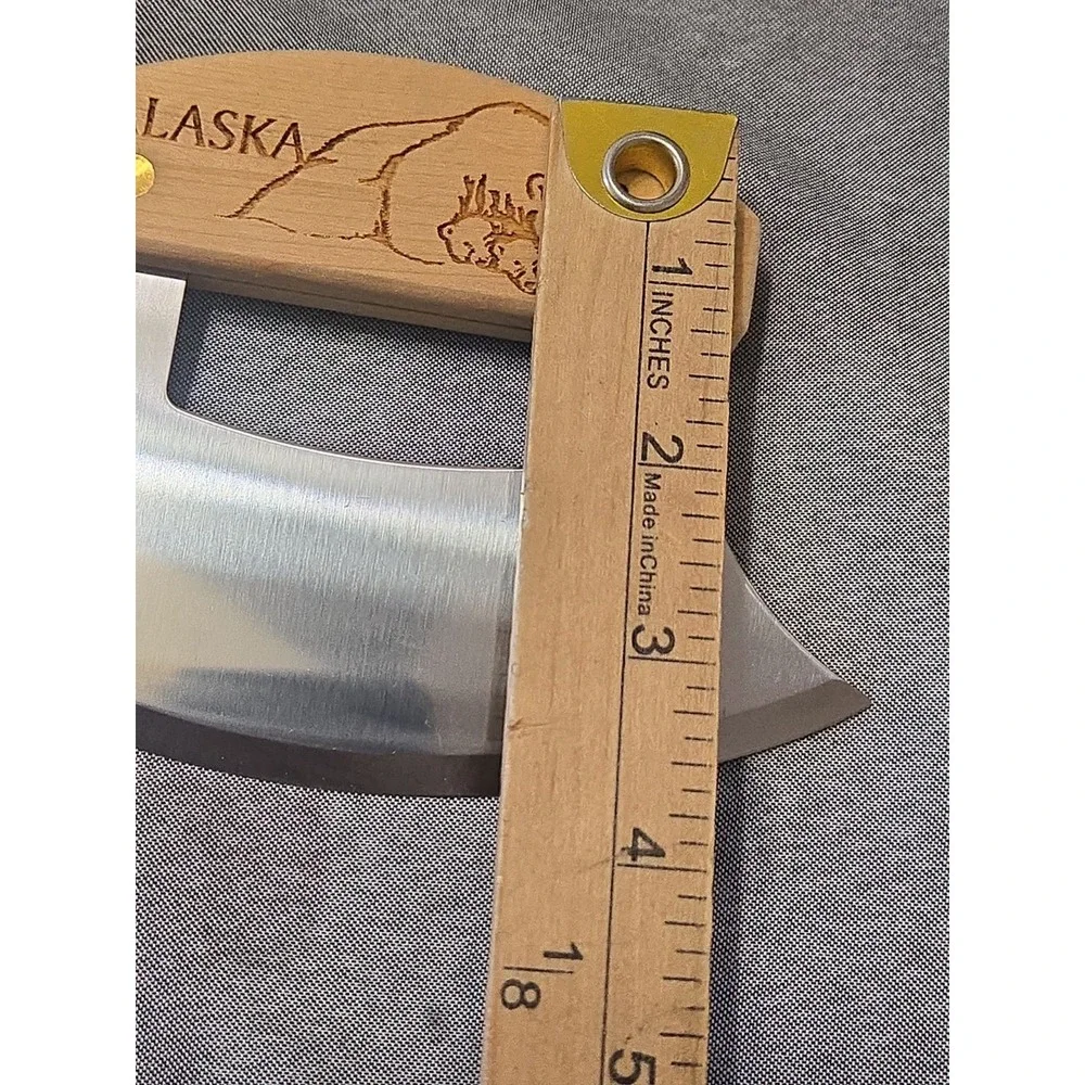 Alaska Ulu Knife 5.75